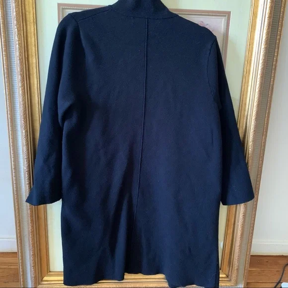 Zara viscose cardigan black size M CL - Picture 6 of 6